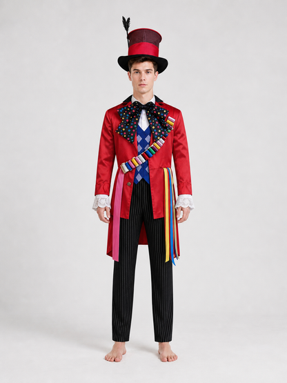Mad Hatter Costume with Hat