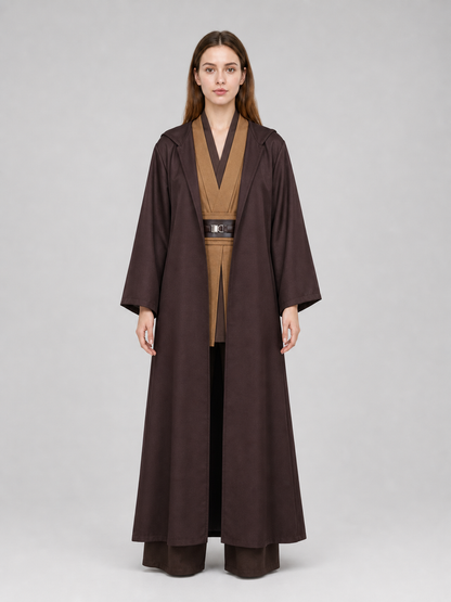 Obi-Wan Kenobi Cosplay Costume, Seven Pieces