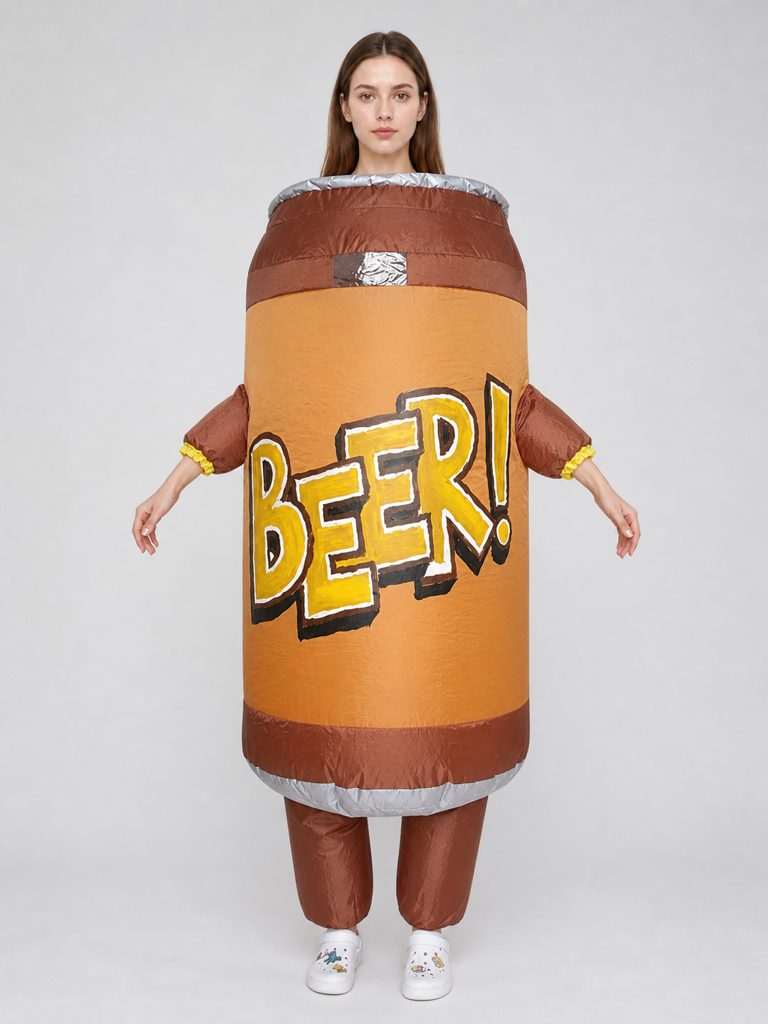 Beer Can Costume, One Size