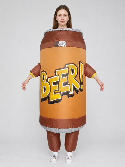 Beer Can Costume, One Size