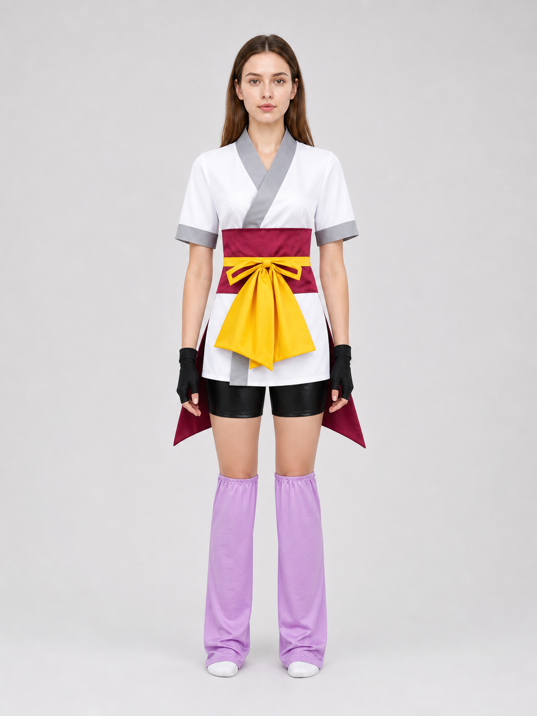 Kurapika Anime Cosplay Set for Character Look