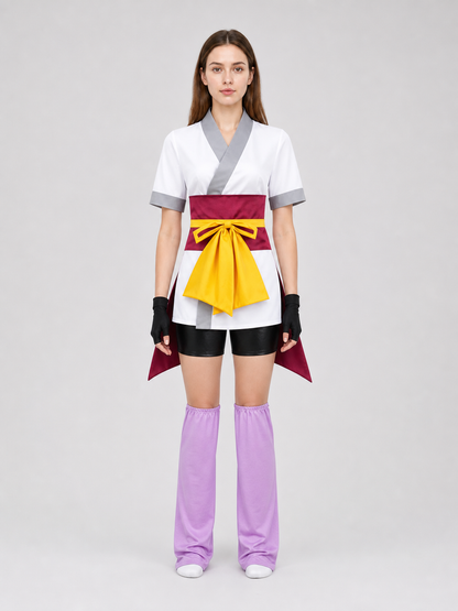 Kurapika Anime Cosplay Set for Character Look