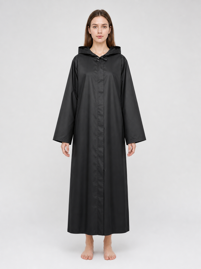 Hooded Cloak Poncho for Obi-Wan Kenobi Cosplay