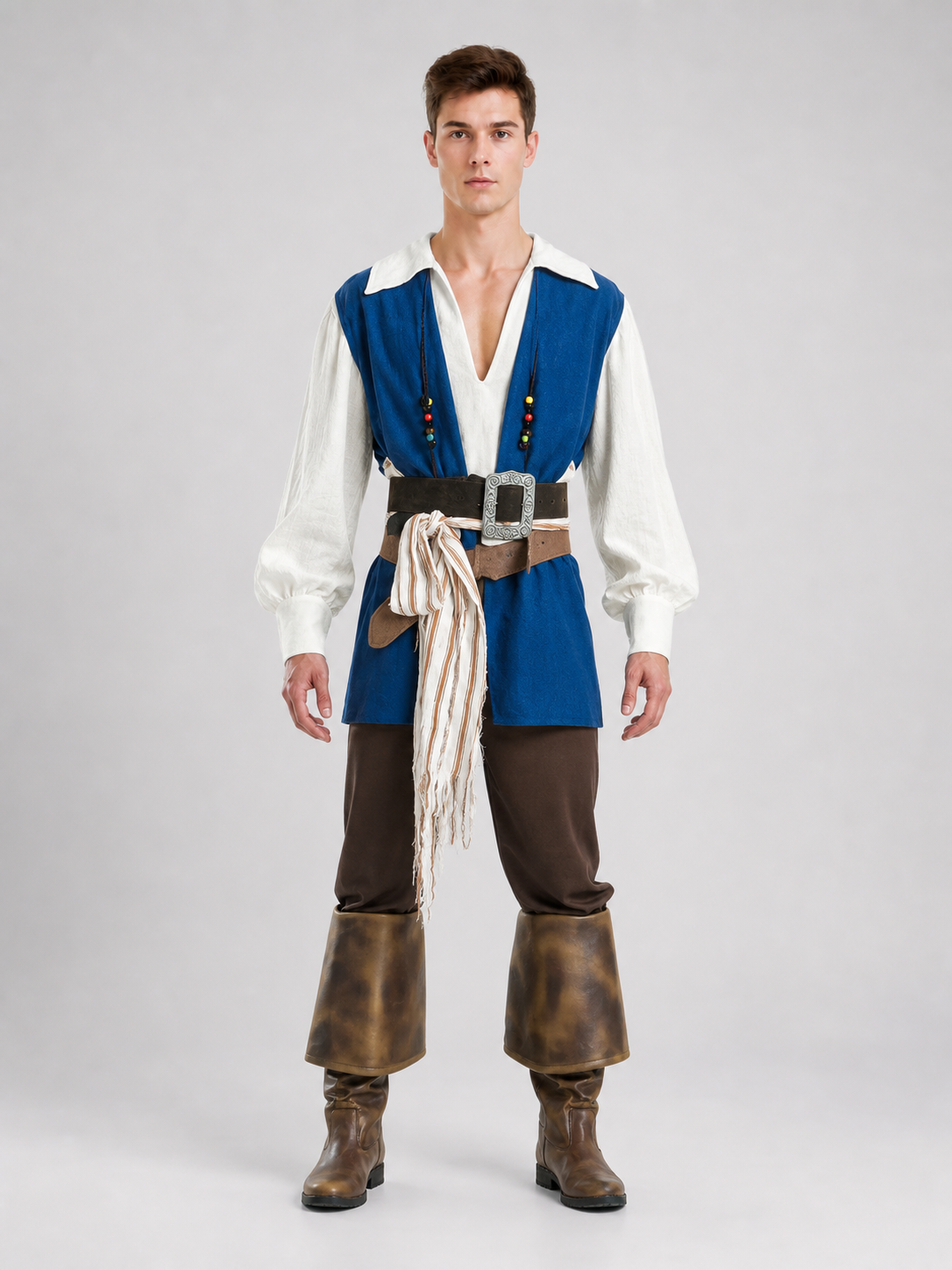 Pirate Costume for Cosplay and Halloween