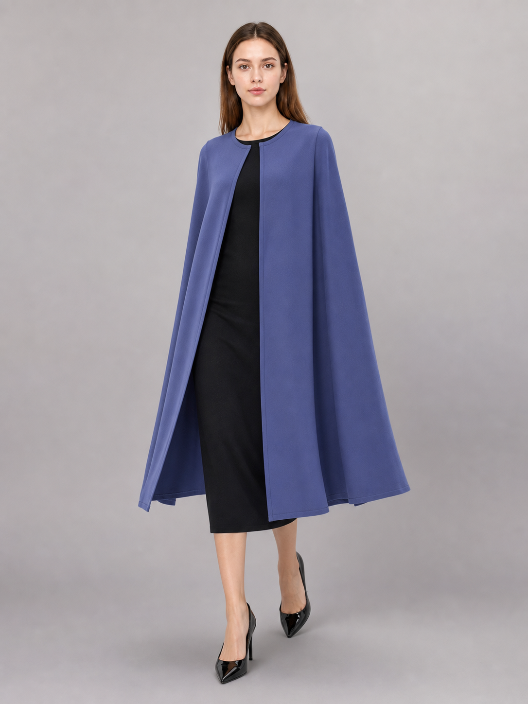 Cosplay Costume: Blue-Violet Top and Pants