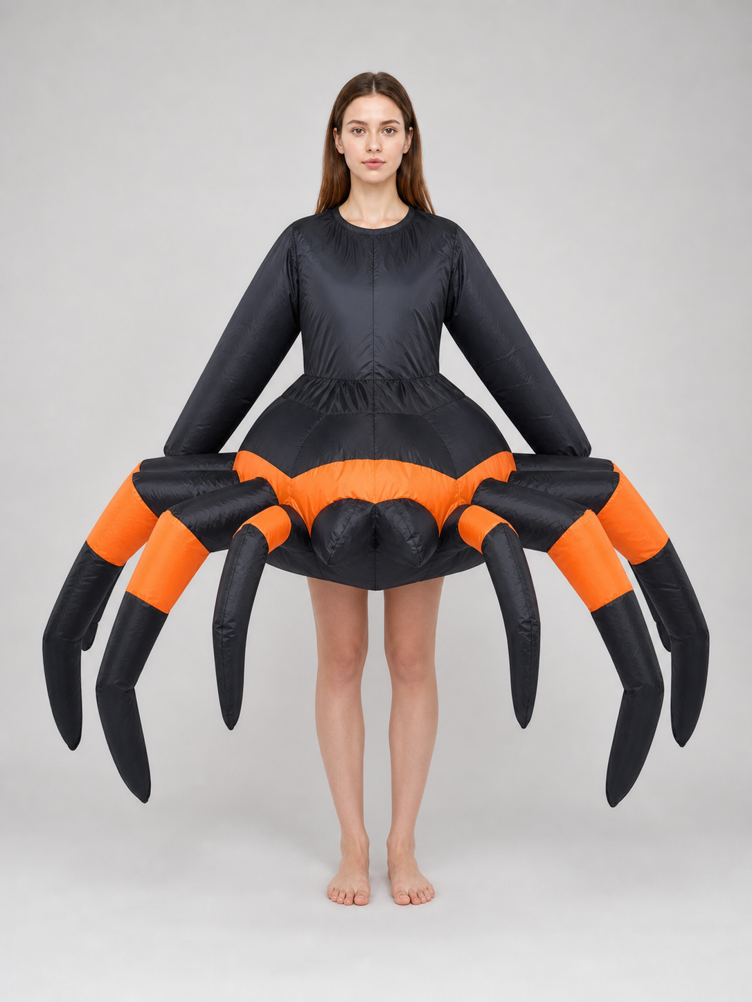 Oversized Spider Costume for Halloween and Parties