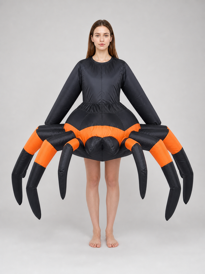 Oversized Spider Costume for Halloween and Parties
