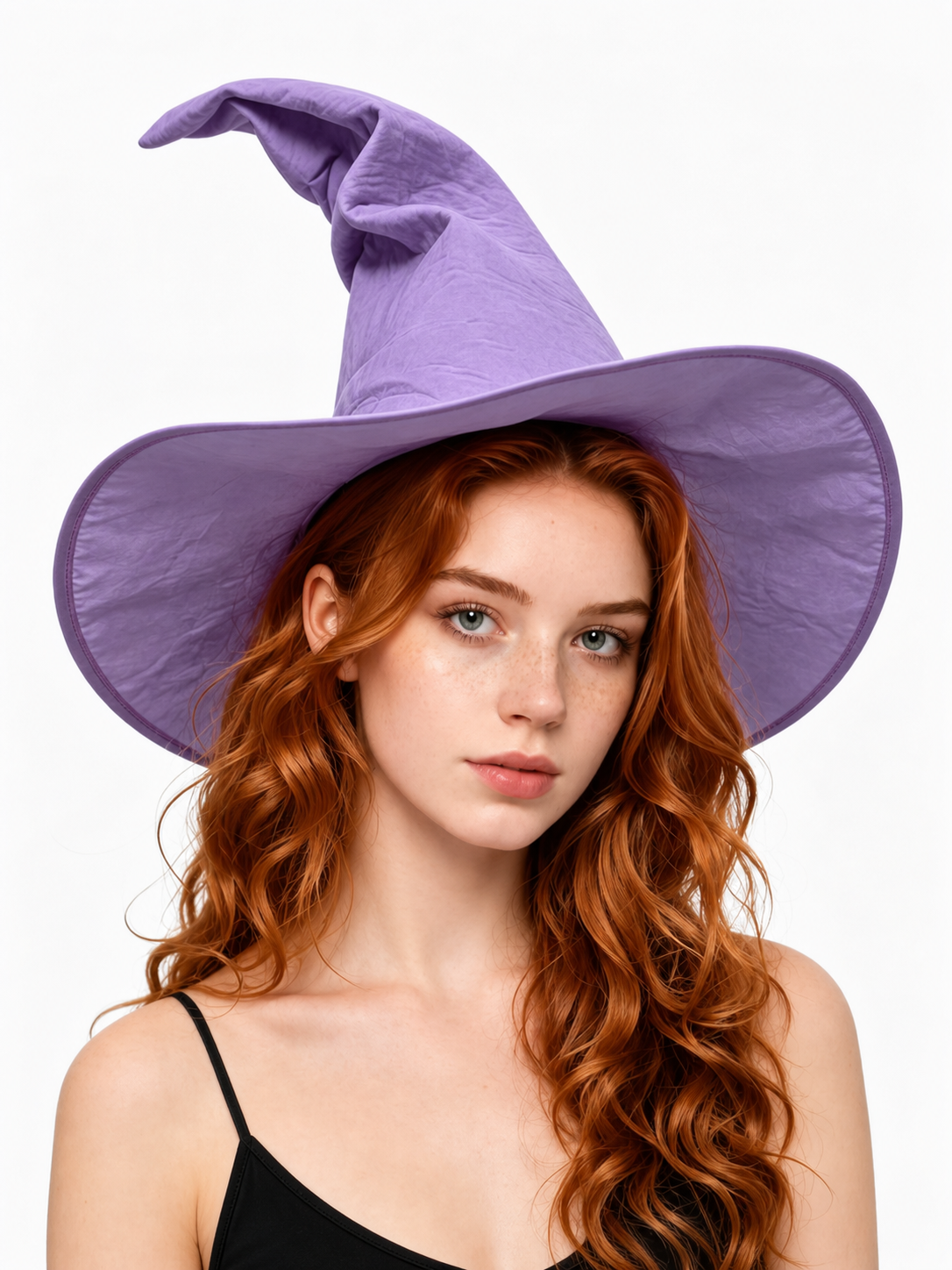 Light Purple Carnival Witch Hat