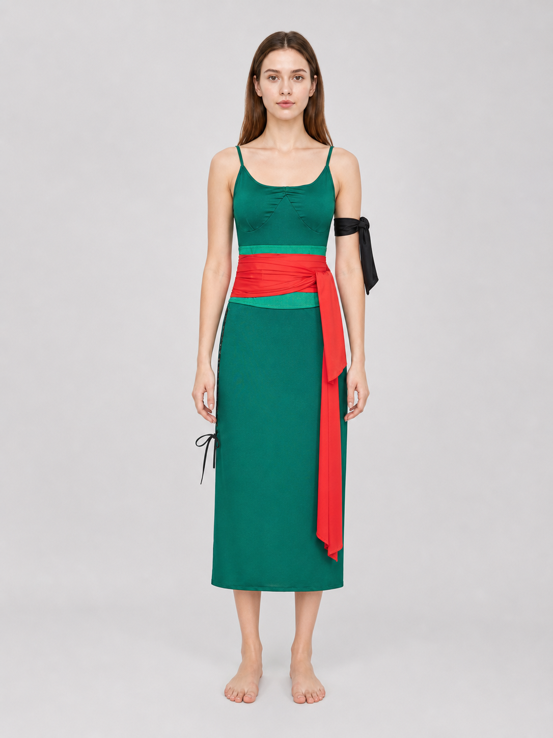 Zoro Wano-Style Cosplay Dress from One Piece