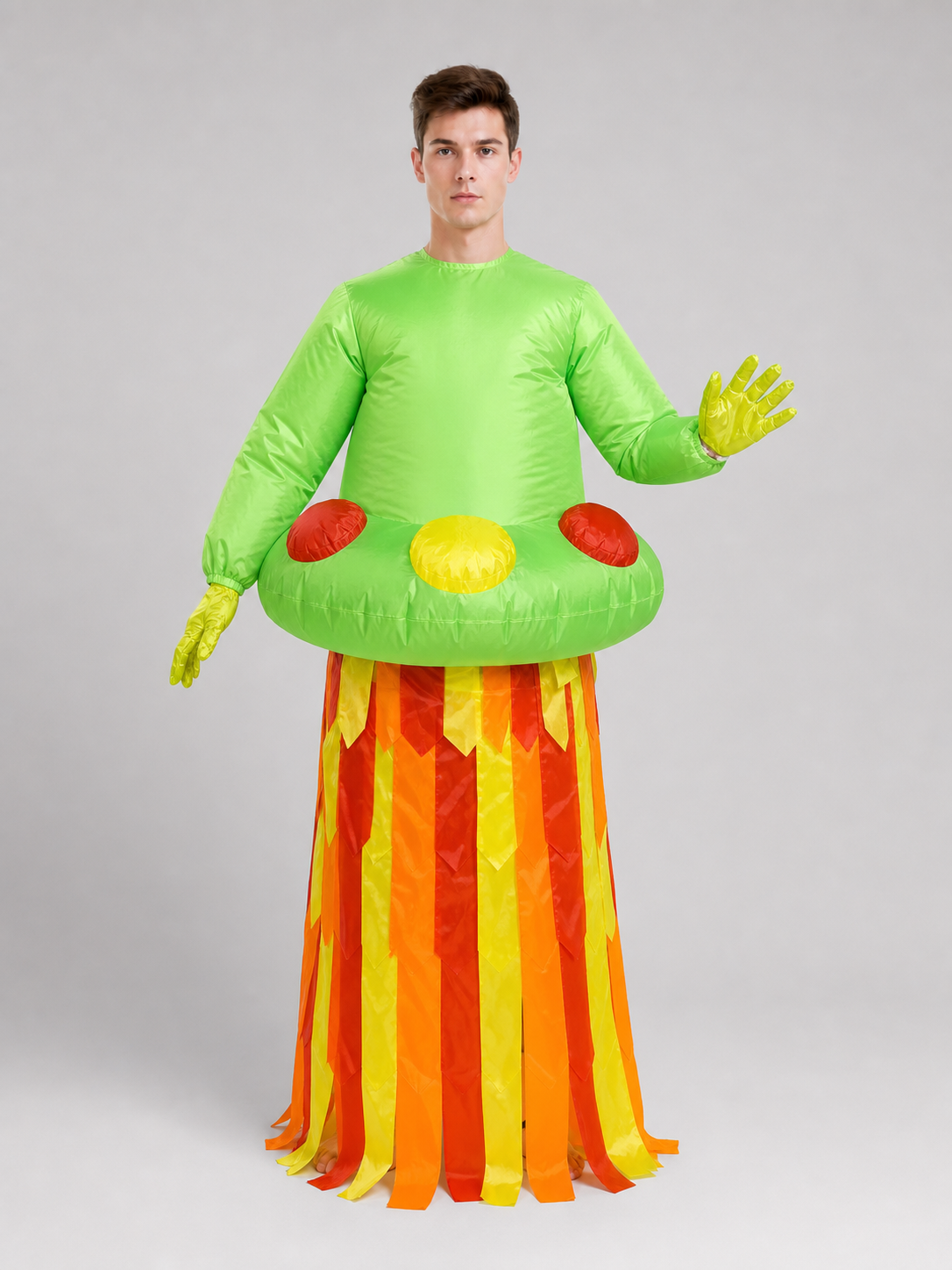 Inflatable Alien Costume for Halloween