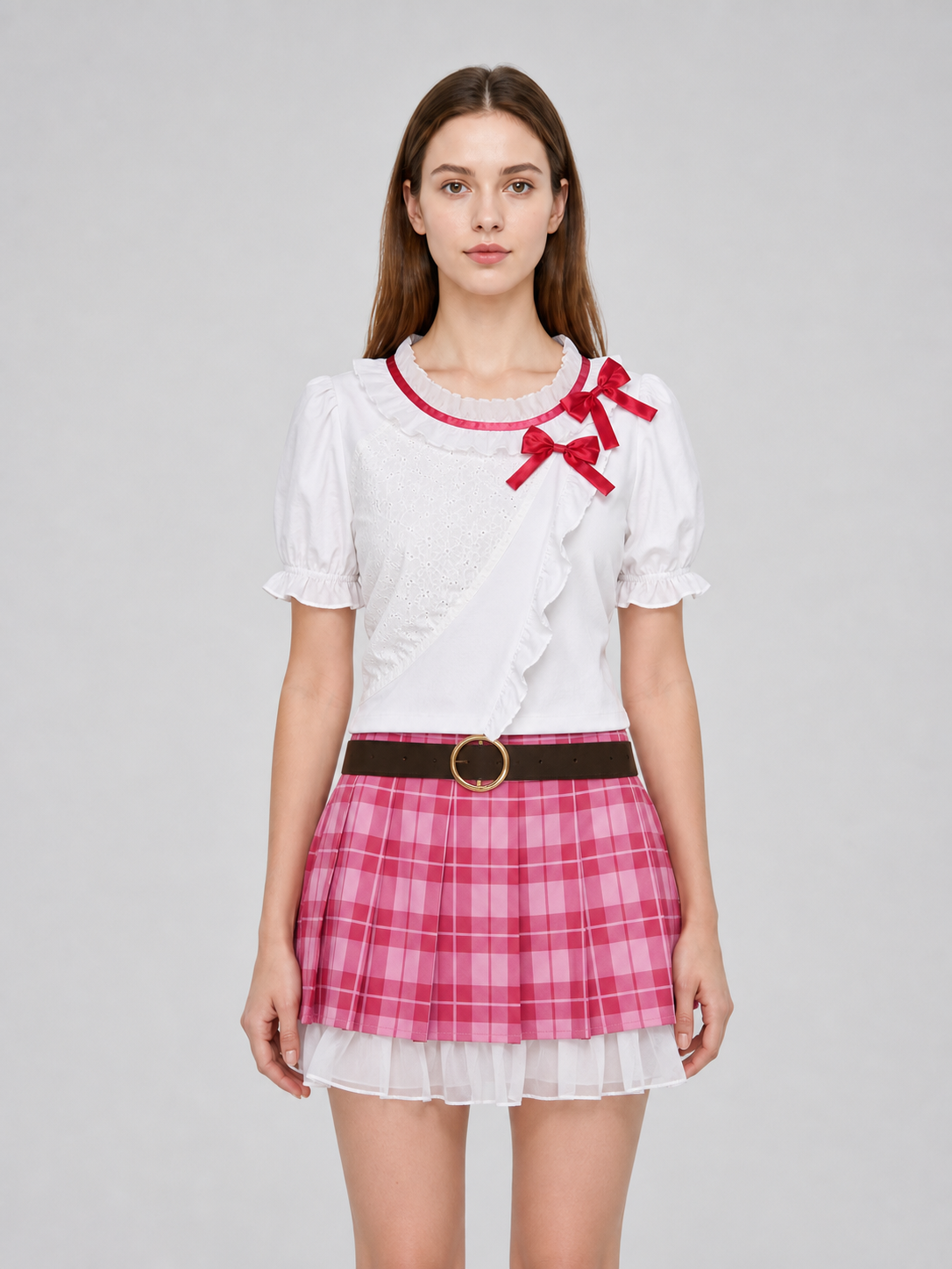 Penguin-Style Cosplay Set with Dress and Accessories