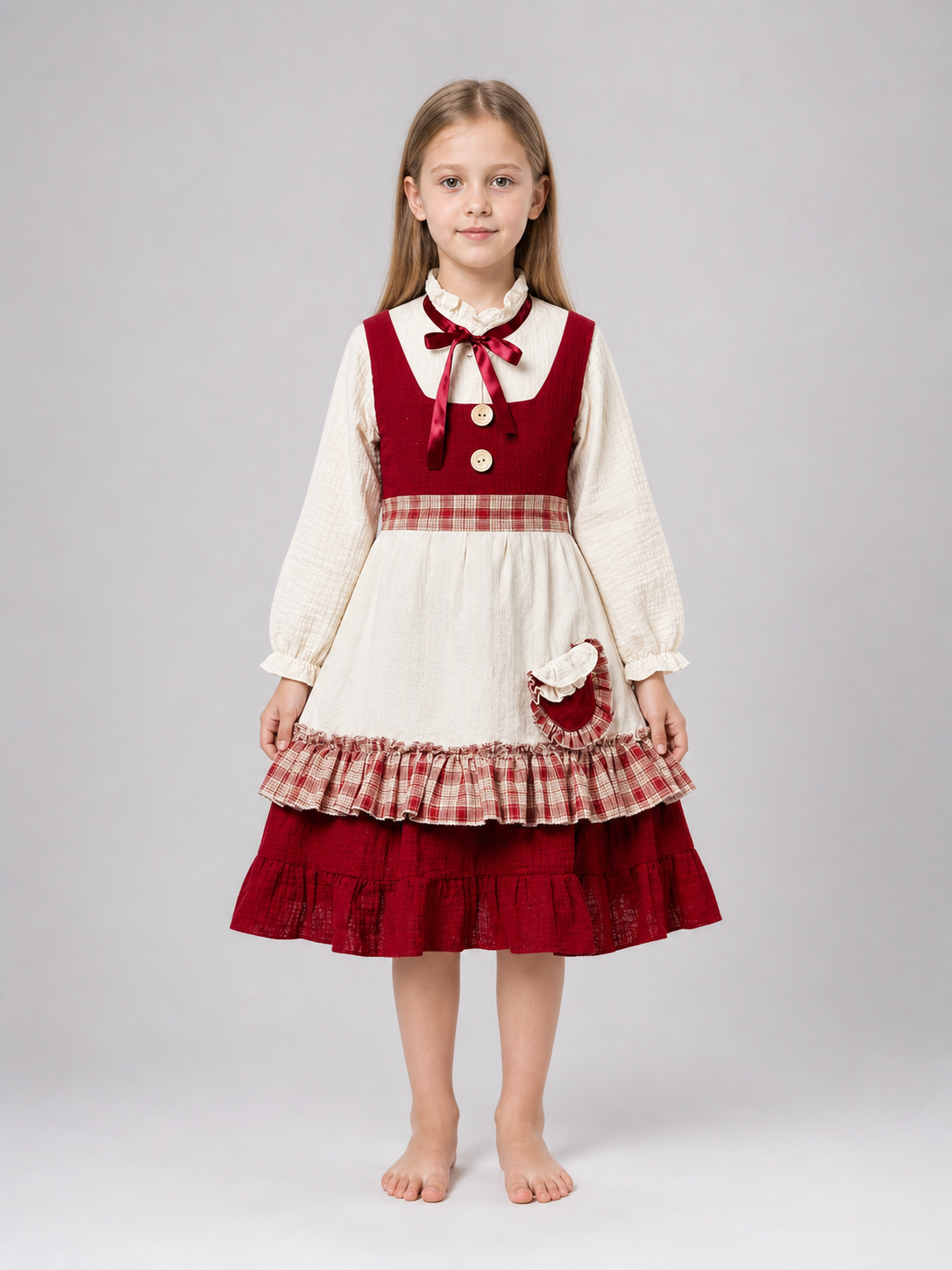 Red Riding Hood Costume Dress