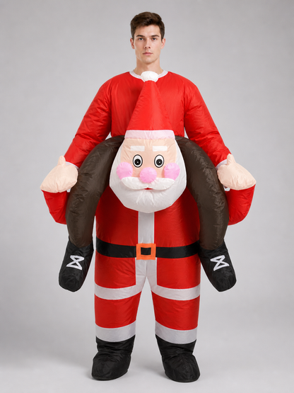 Festive Santa Claus Costume