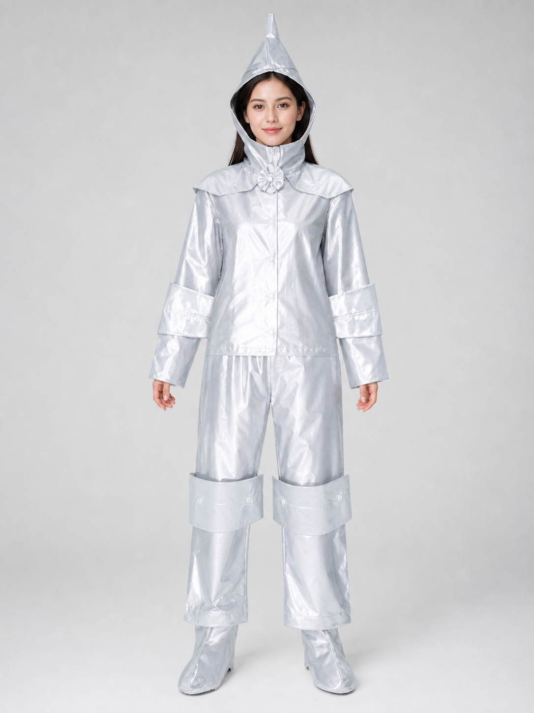 Iron Man Cosplay Costume with Hood
