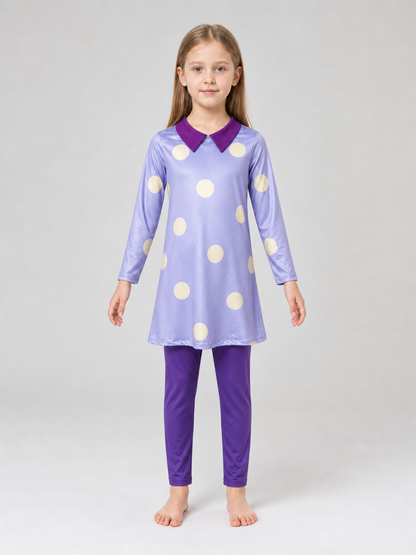 Inside Out 2 character carnival costume for cosplay
