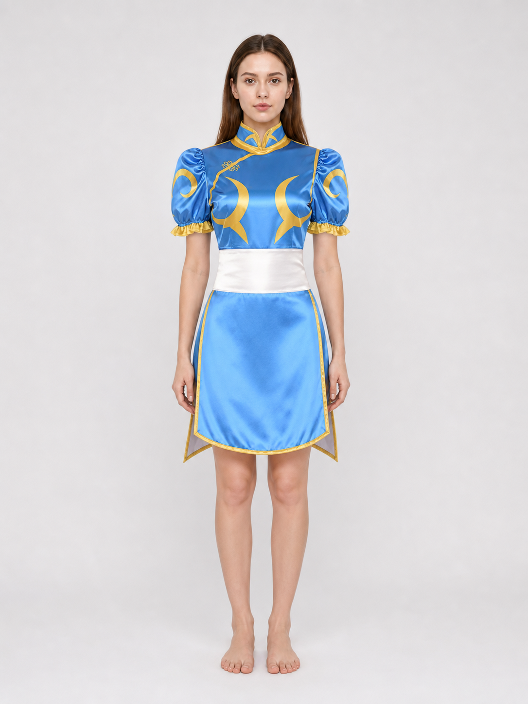 Chun-Li Cosplay Dress, Chinese Style