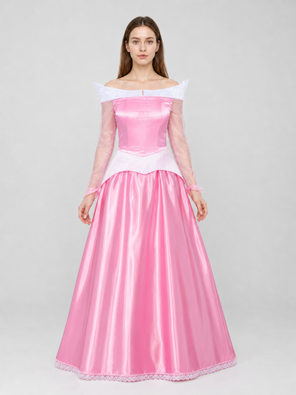 Princess costume dress for parties and the stage