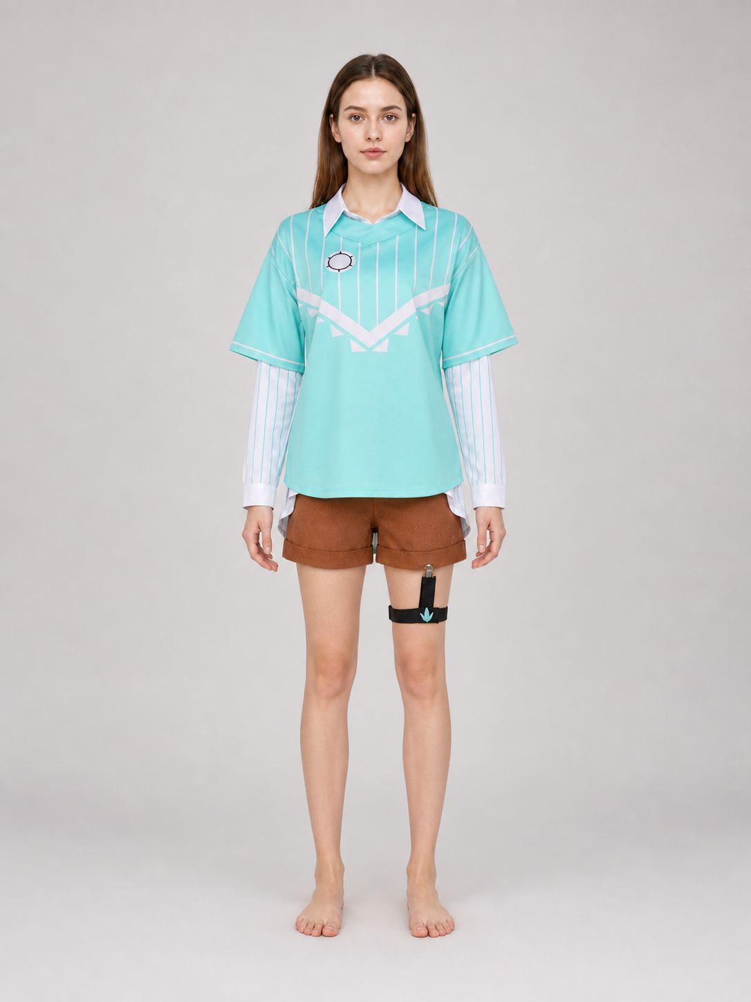 Venti Cosplay Costume from Genshin Impact