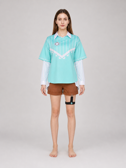 Venti Cosplay Costume from Genshin Impact