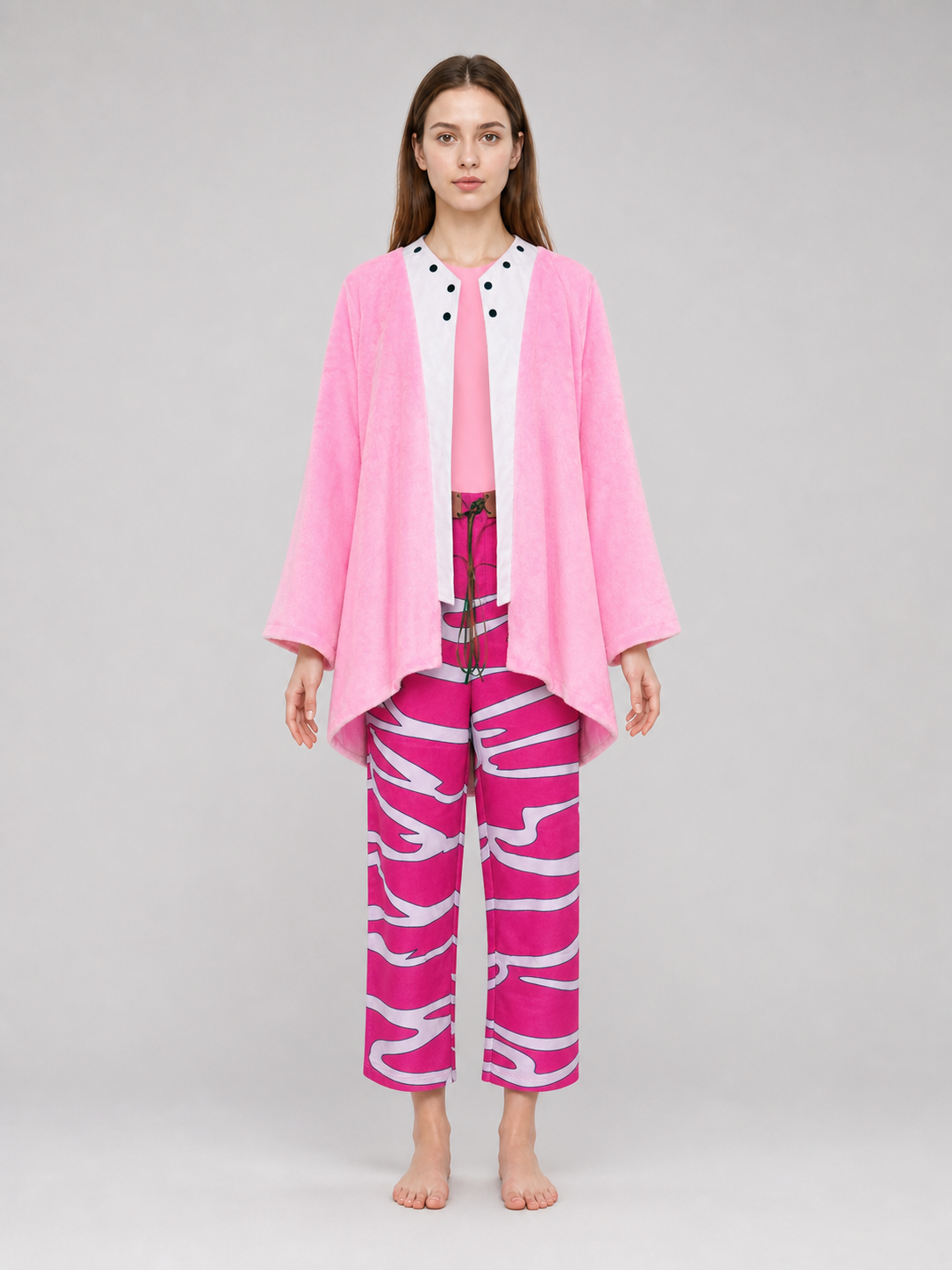 Doflamingo One Piece Anime Cosplay Costume