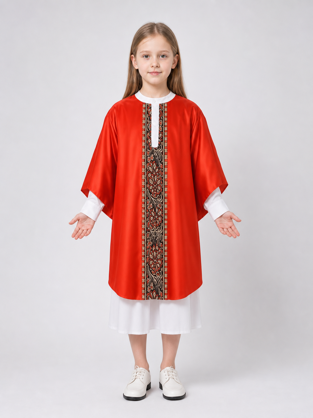 Pope Costume with Mitre