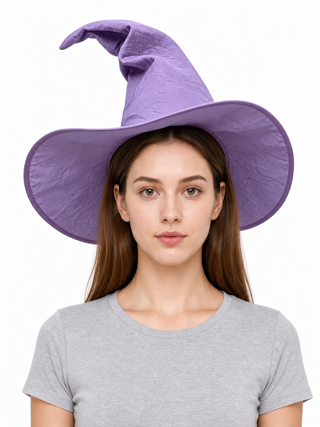 Light Purple Carnival Witch Hat