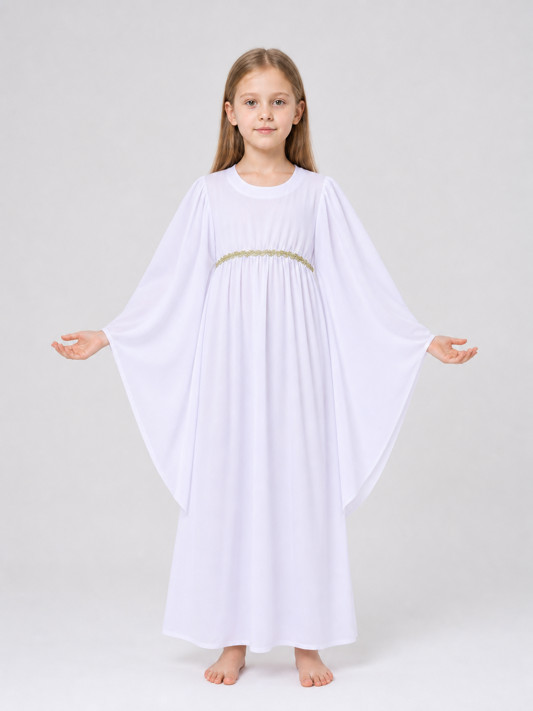 Costume Dress with Sleeves for Costume Looks