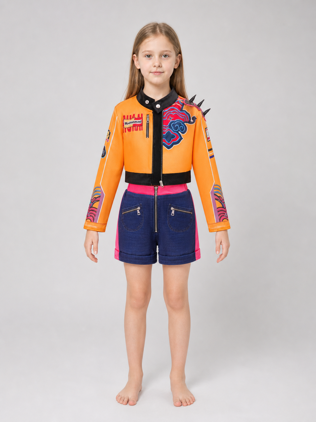 K-POP Performance Costume: Jacket and Shorts