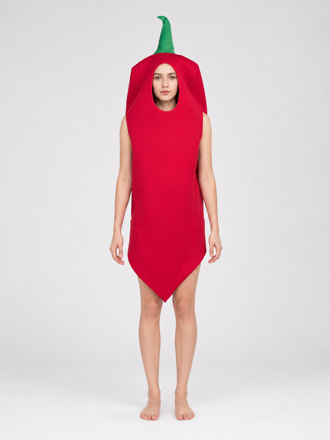Chili Pepper Costume for Halloween and Theme Parties