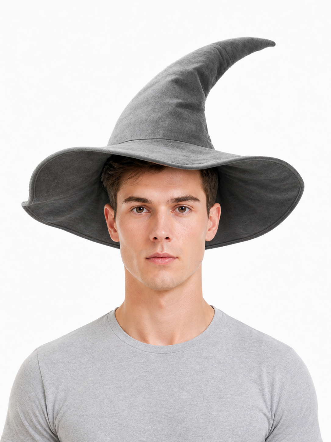 Wizard Costume Hat with Wide Brim
