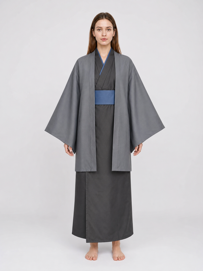 Jujutsu Kaisen Cosplay Set: Kimono and Belt