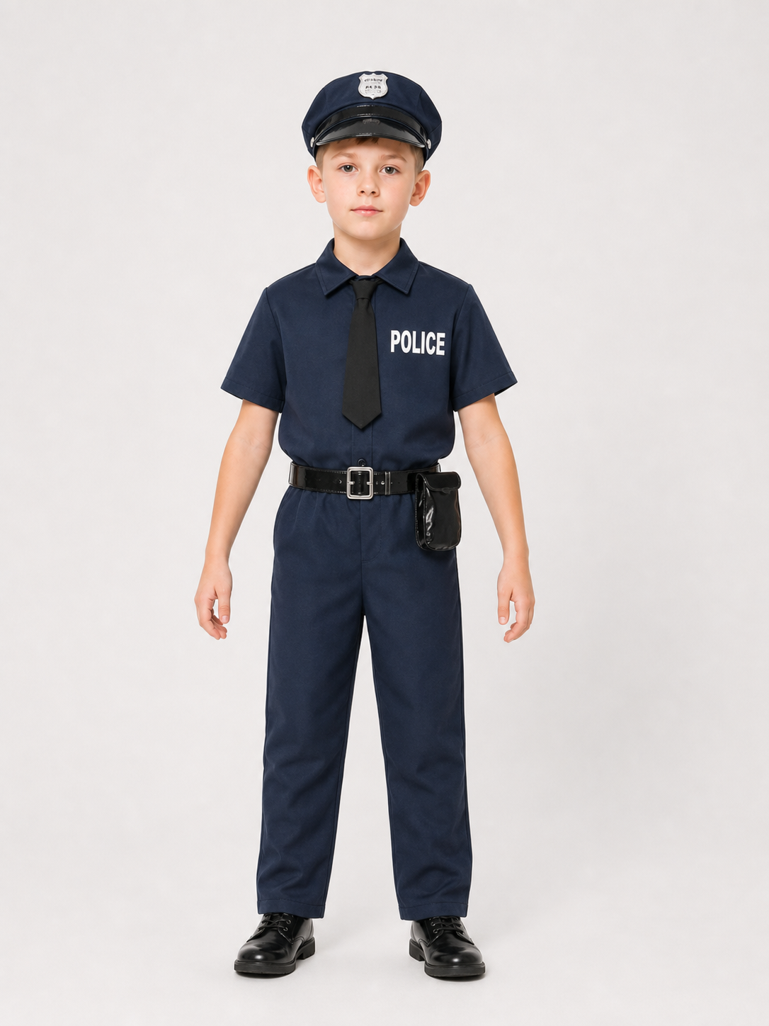 Police costume for role-play and parties