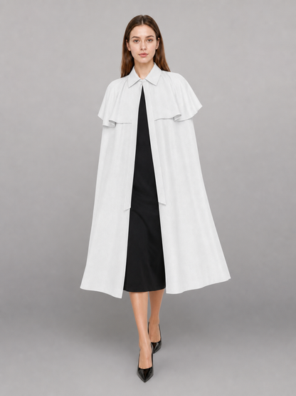 White Costume Cloak, Shirt Dress