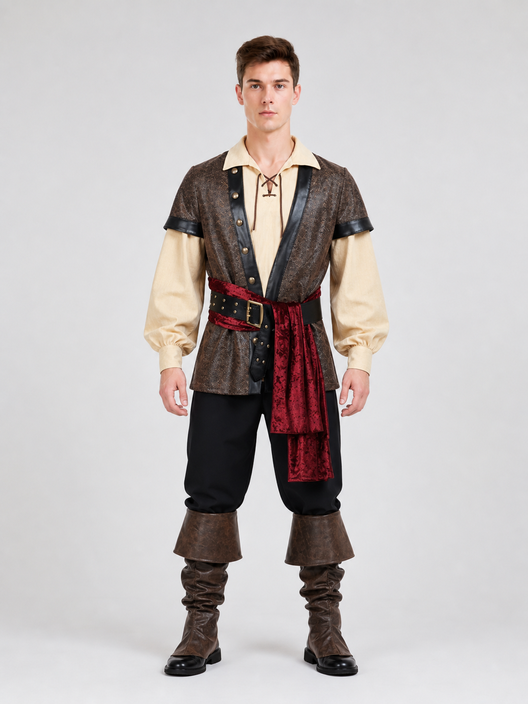 Pirate Costume for Halloween and Themed Parties