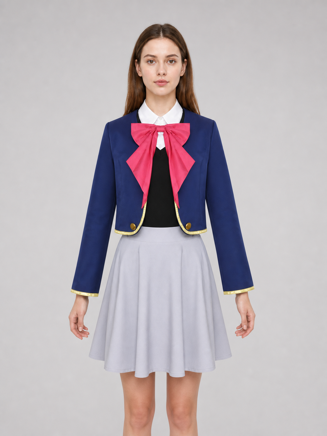 Hoshino Ai B-Komachi Cosplay Costume, Idol Outfit
