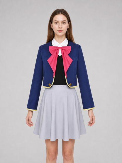Hoshino Ai B-Komachi Cosplay Costume, Idol Outfit