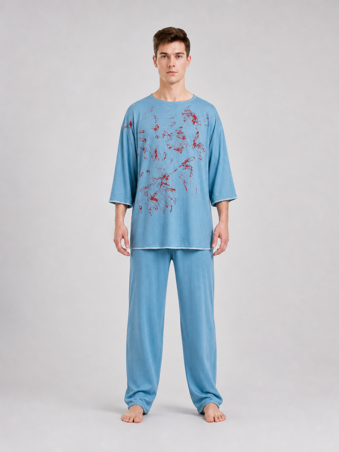 Blood-Splatter Doctor Costume for Halloween