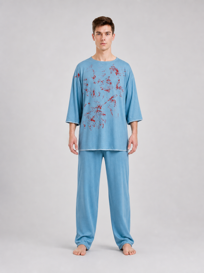Blood-Splatter Doctor Costume for Halloween
