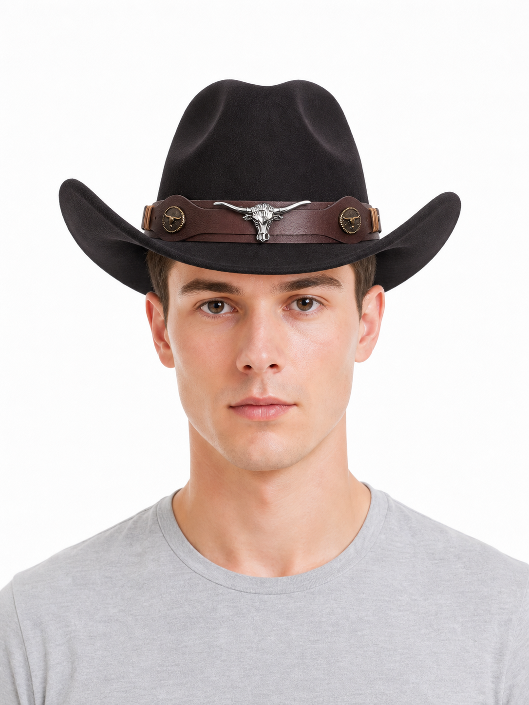 Decorated Carnival Cowboy Hat