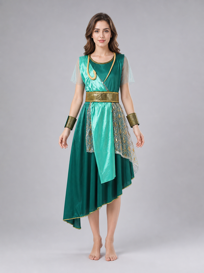Medusa Gorgon Costume, Halloween Dress