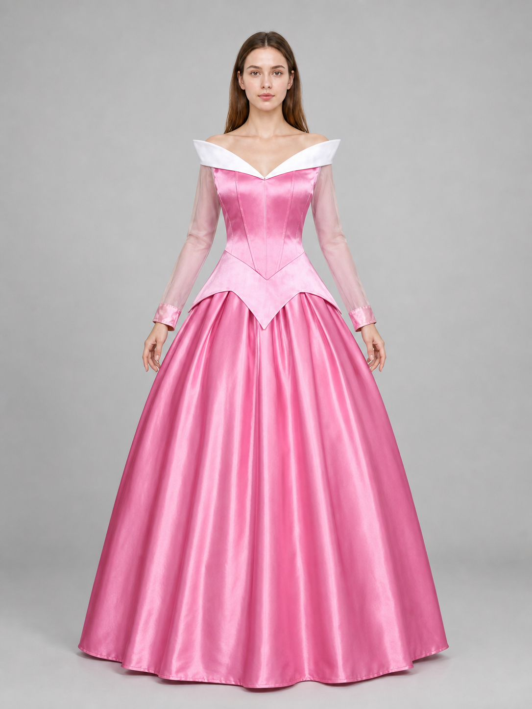 Long Princess Dress for Parties and the Stage