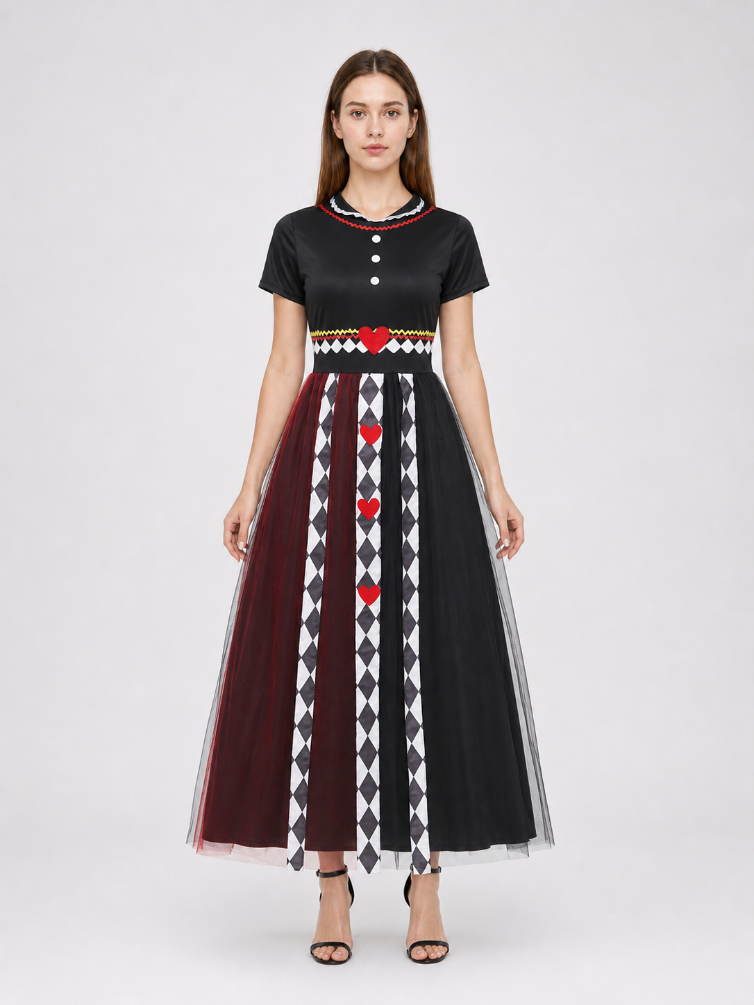 Playing Card Carnival Dress