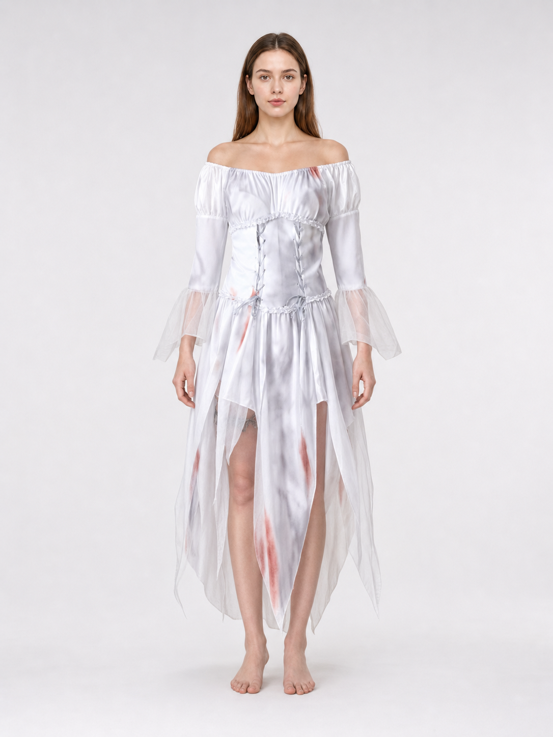 Gothic Ghost Cosplay Costume