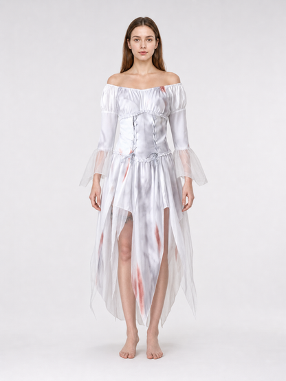 Gothic Ghost Cosplay Costume