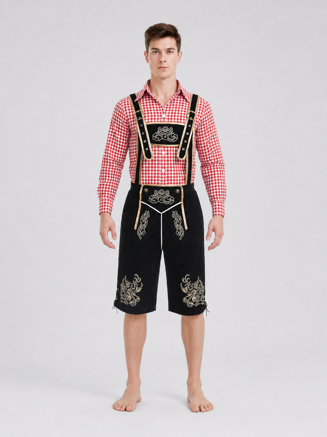 Bavarian-Style Beer Festival Costume