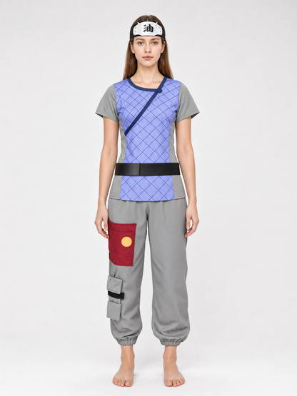 Jiraiya Anime Cosplay Costume Set