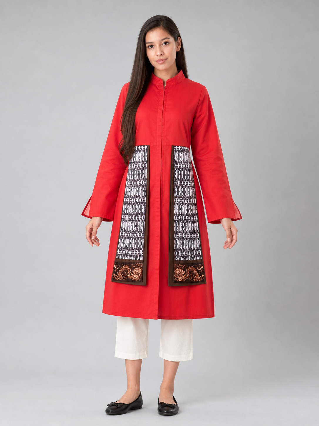 Mulan-Style Carnival Costume for Performances