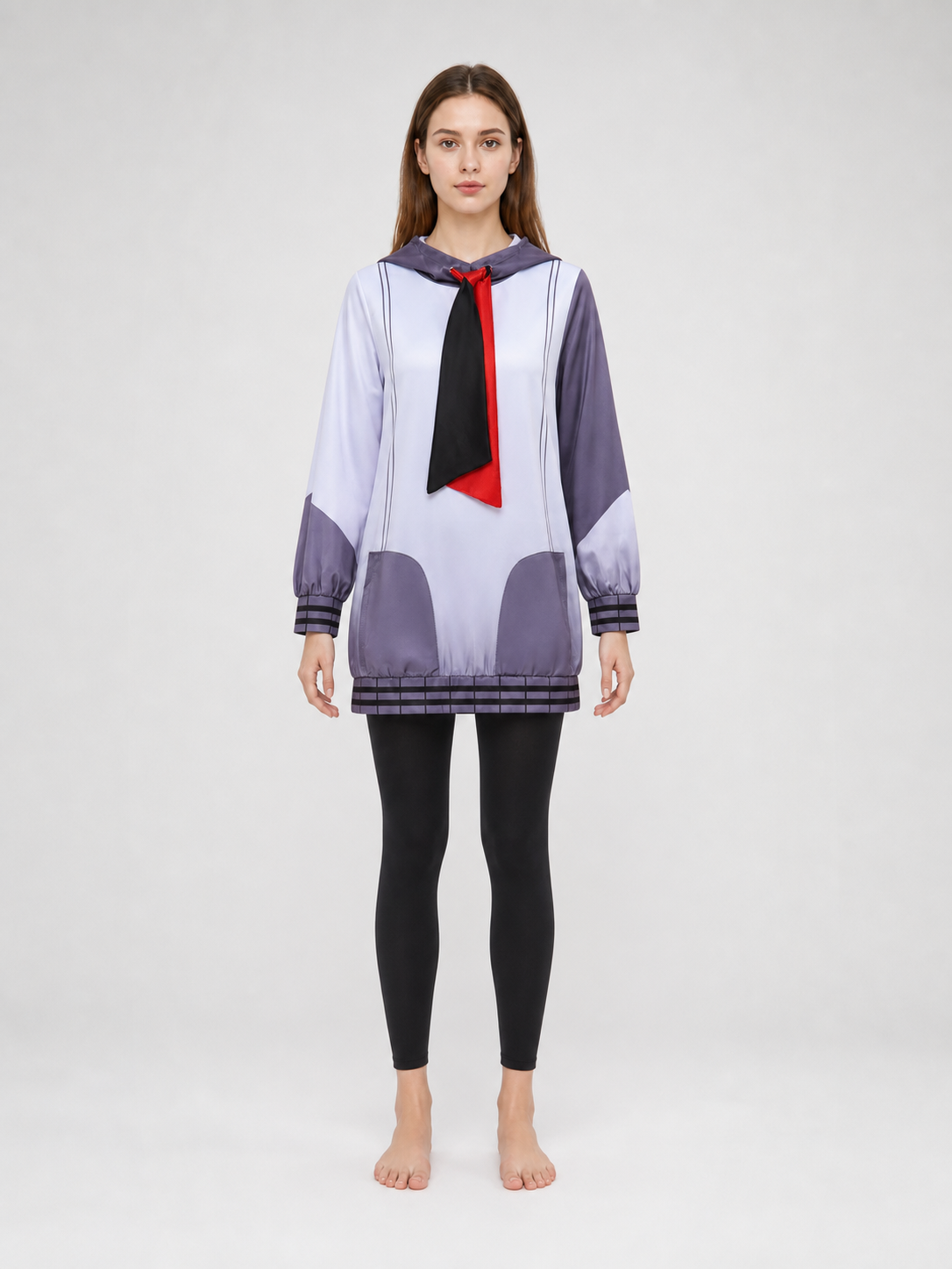 Yoisaki Kanade Cosplay Jumpsuit with Long Sleeves