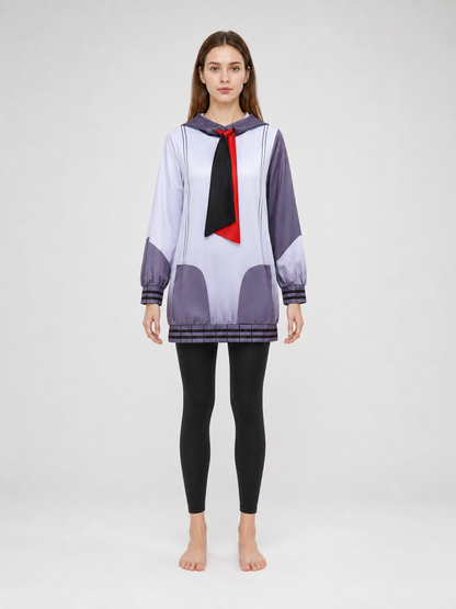 Yoisaki Kanade Cosplay Jumpsuit with Long Sleeves