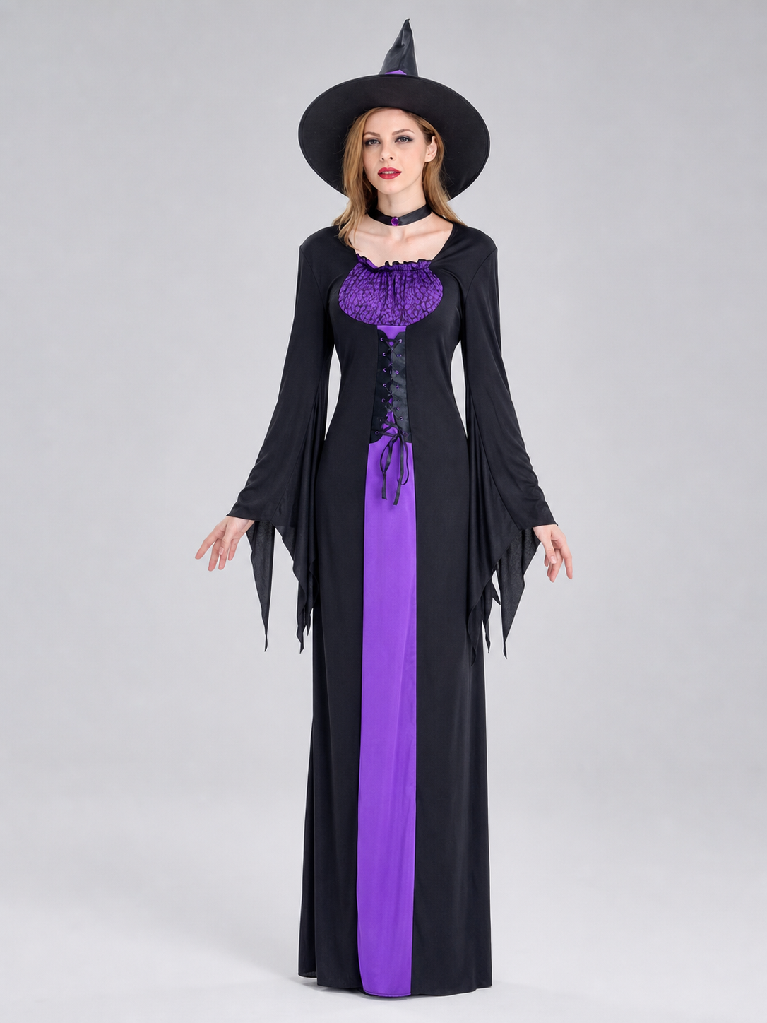 Witch Costume: Dress and Hat
